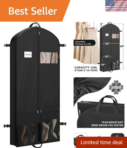Spacious garment bag - spacious,