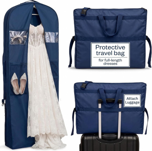 Wedding dress garment bag - garment,