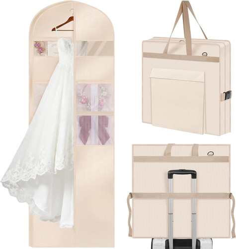 Deluxe wedding dress - deluxe, 65"