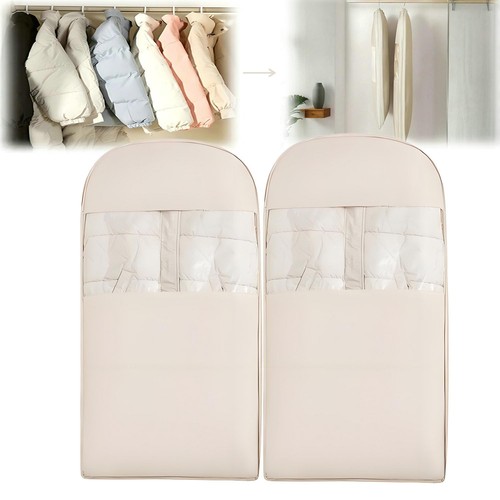 Space saving hanging garment - space,