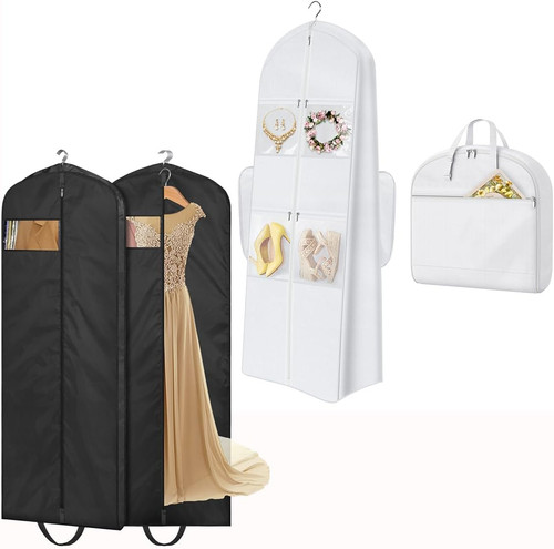 Travel garment bag set - set,