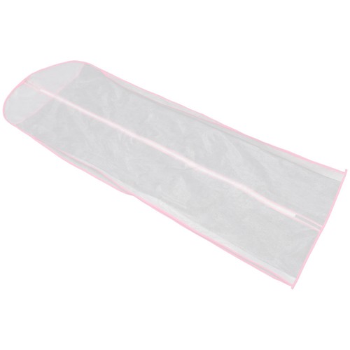 Pink dress garment bag with - pink,