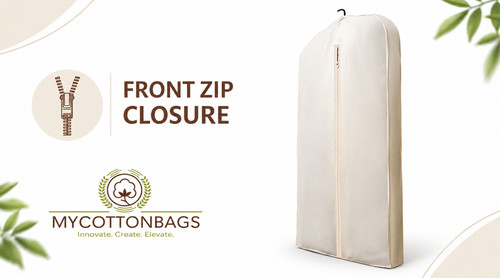 Cotton garment bag - cotton,
