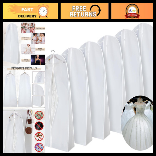 Wedding dress garment - 71'',