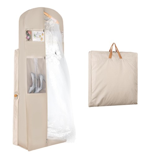Wedding dress garment bag - 72",