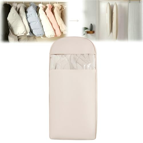 Space saving hanging garment - space,