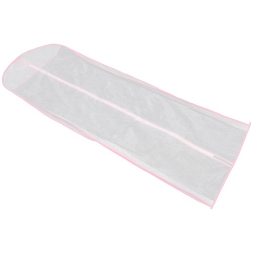 Reusable pink dress garment - dress,