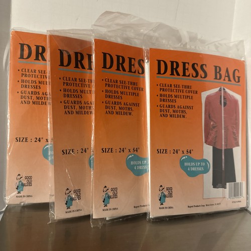 Dress bags x 54 - 24"w, h