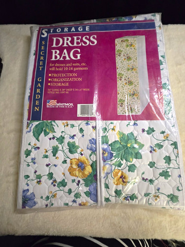 Whitmor secret garden quilted - whitmor,