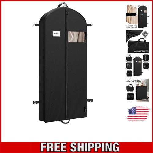Spacious travel garment - 60'',