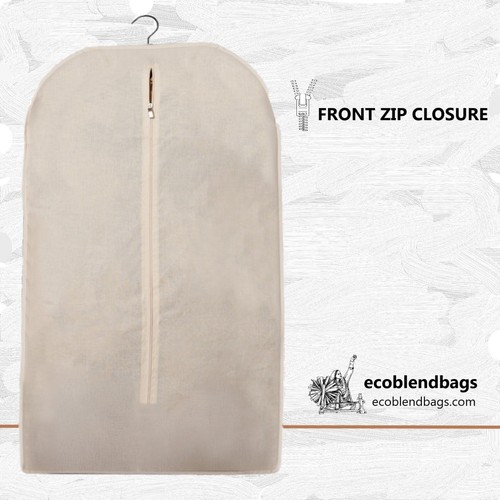 Cotton garment bag excellent - garment,