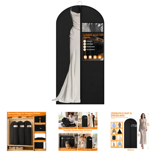Garment bag for travel and - for,