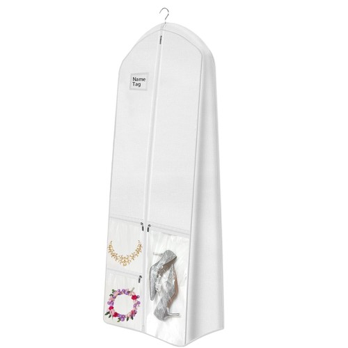 Inch white garment bag - 72,