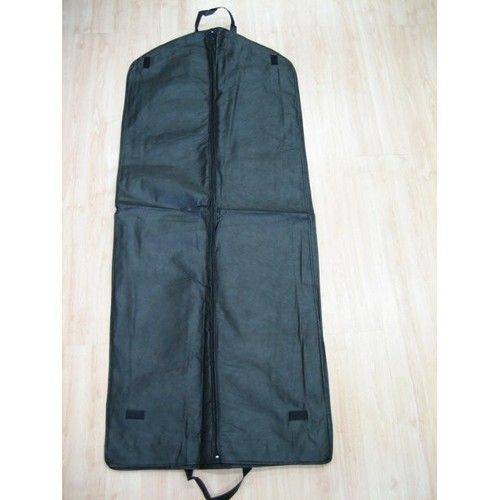 Black garment storage - 60", bag