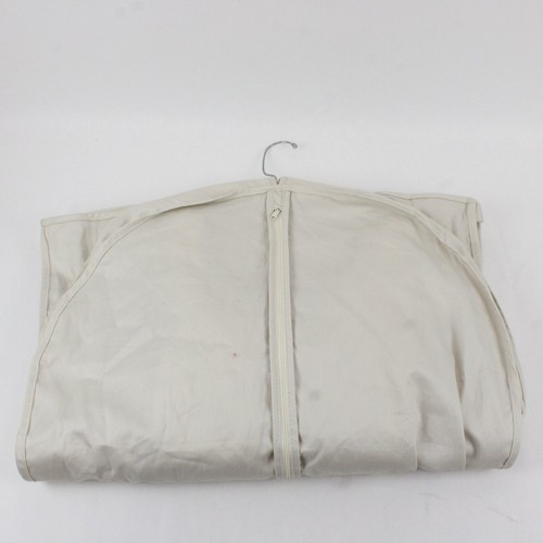 Cotton dress garment bag - bag, front