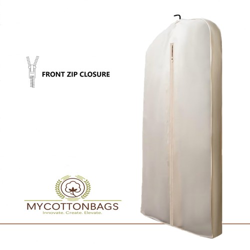 Cotton garment bag - garment, excellent